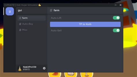 Get Huge Simulator Script 的图像结果