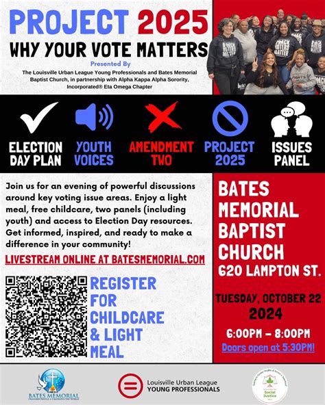 Louisville Urban League (LUL) on LinkedIn: Project 2025: Why Your Vote ...