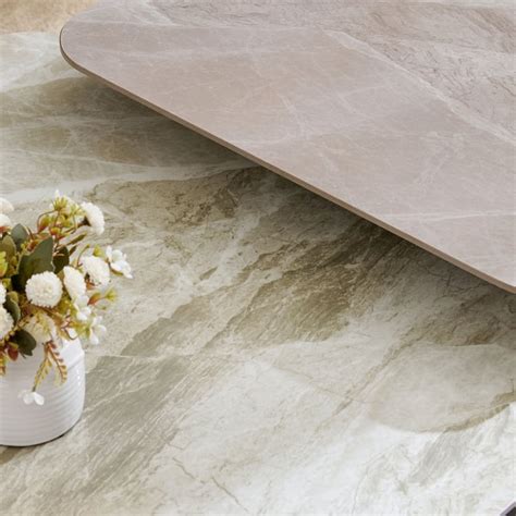 Buy Zeal Ceramic Top Set of 2 Coffee Tables - Grey from Home Centre at ...