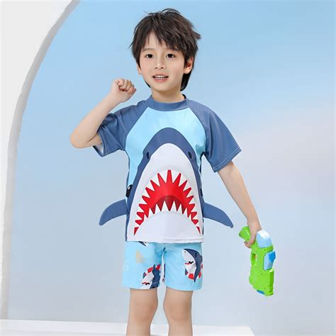 Toddler Boys Swim Set, Toddler Boy Swimsuit 3 Piece Boys Swim Set Short ...