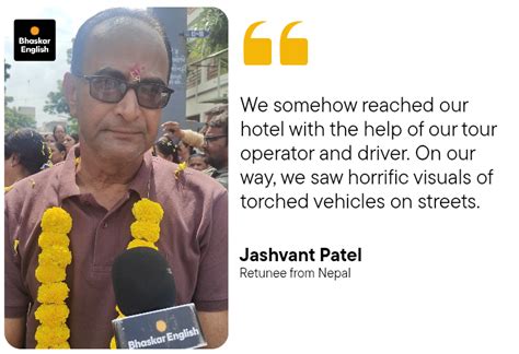 Ahmedabad tourists return from crisis-torn Nepal: Group of 36 arrives ...