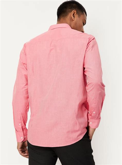 Buy Men Slim Fit Fil A Fil Formal Shirt Online at just Rs. 699.0 ...