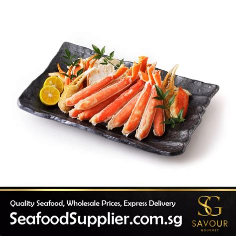 Surimi Snow Crab Legs (250g) (Savour Gourmet) | Shopee Singapore