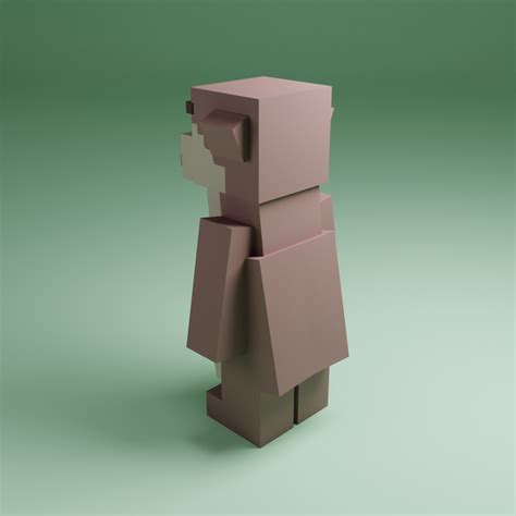 Archivo STL gratis Nutria de Minecraft 👾・Modelo imprimible en 3D para descargar・Cults