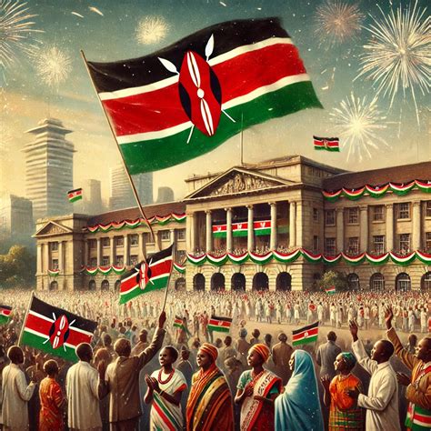 Country Of Kenya History