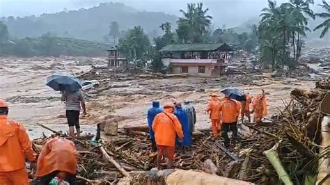 Kerala Tragedy: 8 Dead, Hundreds Feared Trapped After Rain-Triggered ...