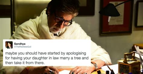 Twitter Is Outraging Against Big B's Letter To His Granddaughters And ...