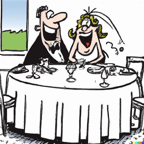 Funny Wedding Cartoon