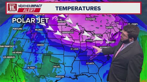 How does this season's cold weather compare to past years?