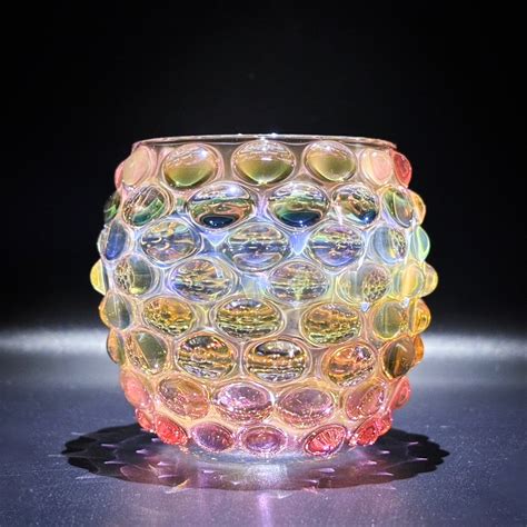 JEWELY BUBBLE GLASS -Color Change- #01 | bbaglass