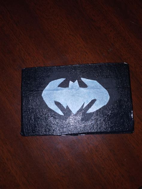 Just for the hell of it I made the infamous bat credit card. : r/batman