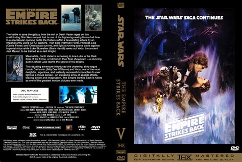 Star Wars DVD Covers