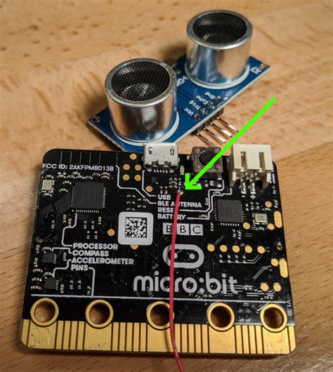 Image result for Micro Bit Python Code for Ultrasonic Sensor