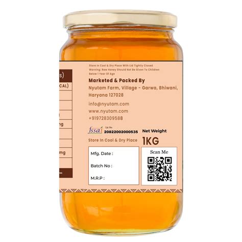 Wild Raw Honey (Multi-flower) – Nyutam Farm