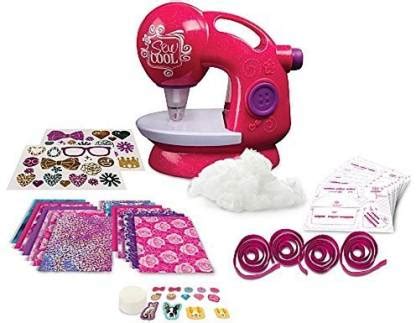 Sew Cool Deluxe Glitter Sewing Machine - Deluxe Glitter Sewing Machine ...
