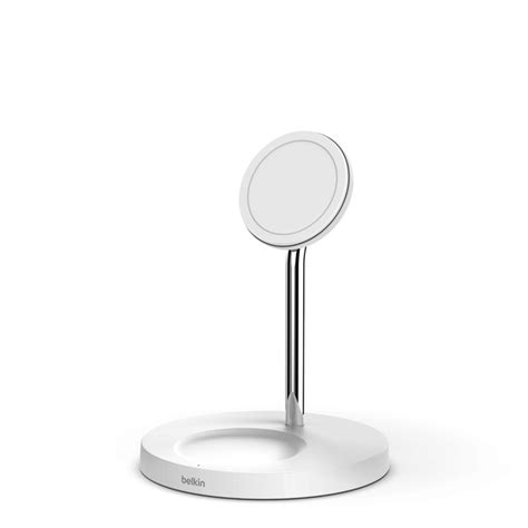 BoostCharge Pro 2-in-1 Wireless Charger Stand with MagSafe 15W – Wearables
