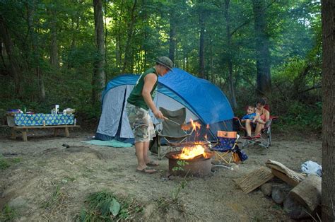 Ohio Primitive Campgrounds: Wilderness Camping Experiences