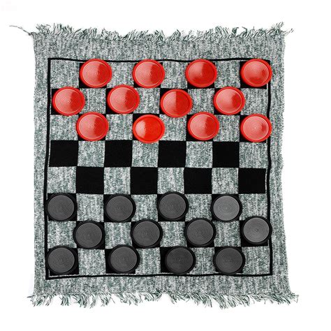 3 in 1 Giant Checkers Mega Tic Tac Toe Jumbo Classic | Ubuy India