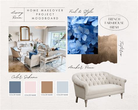 Home Decor: How To Create a Mood Board (Using Free Canva Templates)
