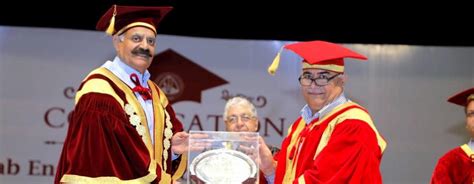 Governor Punjab graced 48th Annual Convocation of PEC | Punjab ...