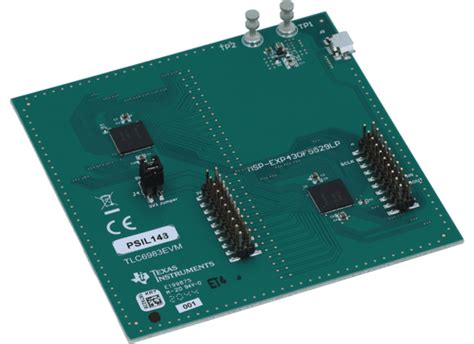 TLC6983EVM LED Driver Evaluation Module - TI | Mouser