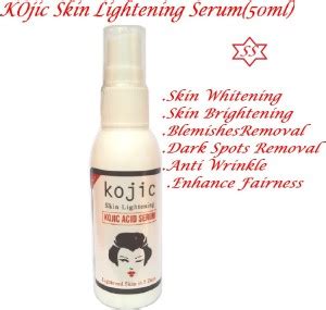 KOJIC Face Serum For Skin Whitening & Glowing Skin(SS) Price in India ...