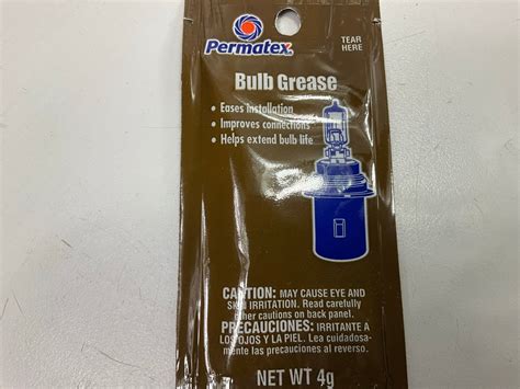 (24) Packets - Permatex 09141 Bulb Grease For Terminals, 4g Packets ...