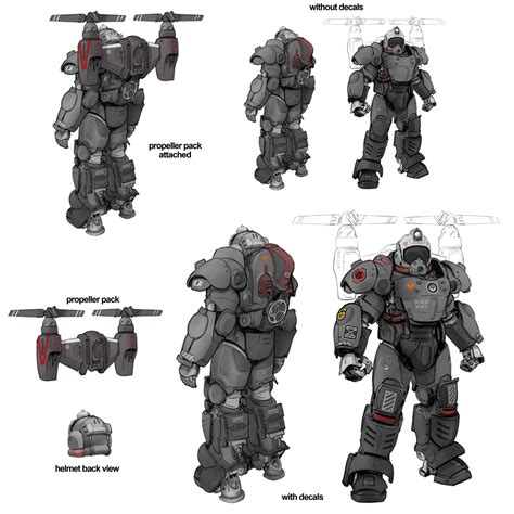 Fallout 76 Power Armor Concepts by Chris Ortega : r/ImaginaryFallout