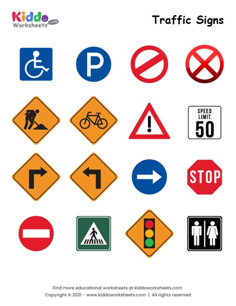 Safety Signs Worksheet 的图像结果