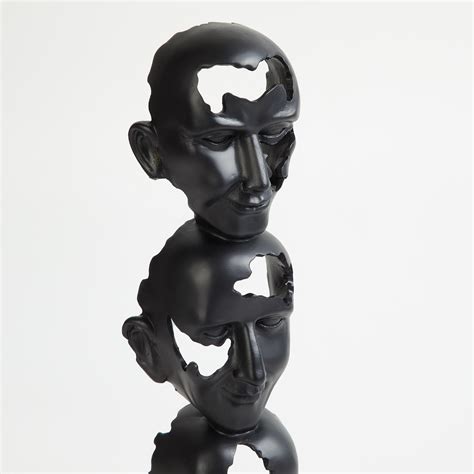 Buy Eternity Polyresin Faces Figurine from Home Centre at just INR 2499.0