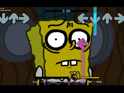 FNF SpongeBob sings Phantasm - ऑनलाइन खेलना