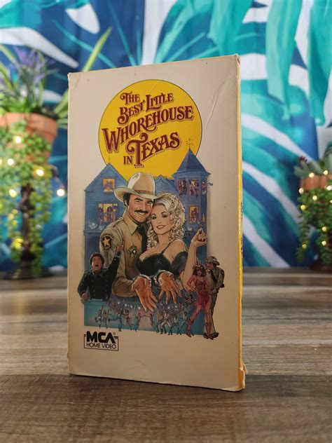 The Best Little Whorehouse in Texas VHS, Stars Burt Reynolds, Dolly ...