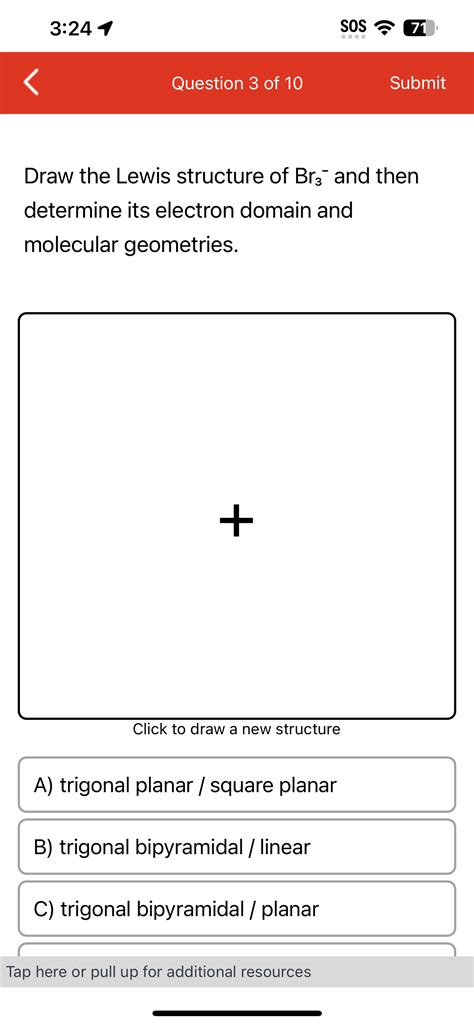 Br3 Lewis Dot Structure