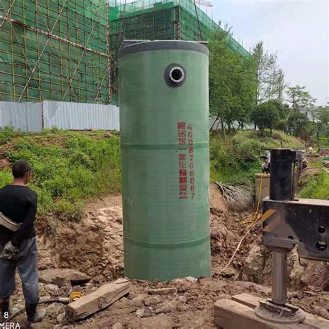 德诺尔-云南雨水泵站 玻璃钢 大排量-德诺尔流体设备（武汉）有限公司