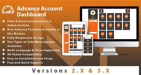 Advance Account Dashboard
