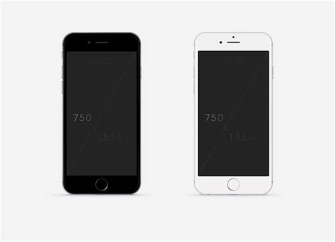 Iphone 6 Psd Mockup