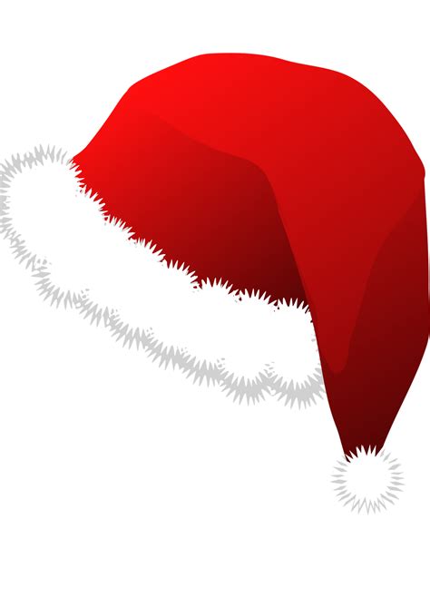 Santa Hat PNG Transparent Images