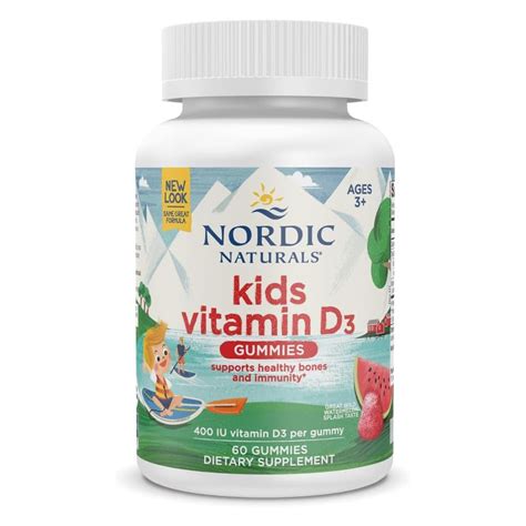 Купить Nordic Naturals, жевательный витамин D3, для детей от 3 лет, со ...