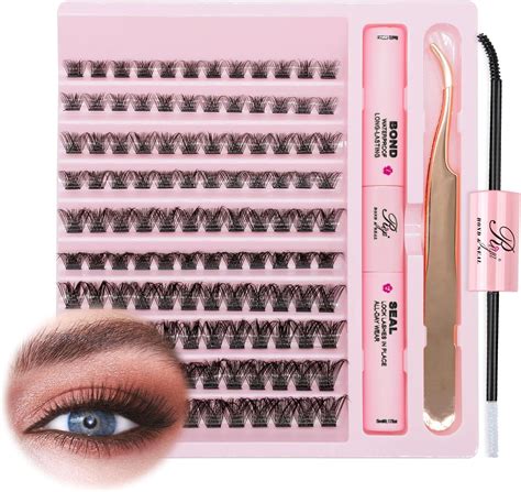 Amazon.com: Milakos DIY Lash Extension Kit: 144 Pcs Individual Lash ...