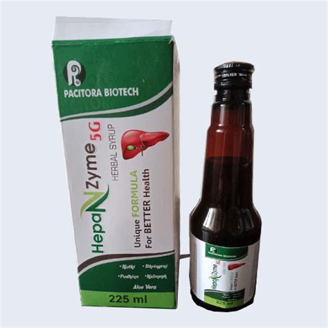 HEPA-N-ZYME 5G Syrup Pacitora Biotech