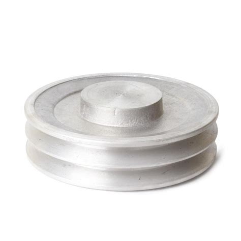 Ferretería El Trompo - POLEA ALUMINIO MADEMIL 100 X 2 X 13 MM.