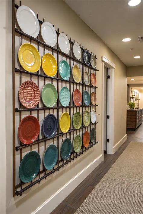 16+ Creative Wall-Mounted Plate Rack Ideas