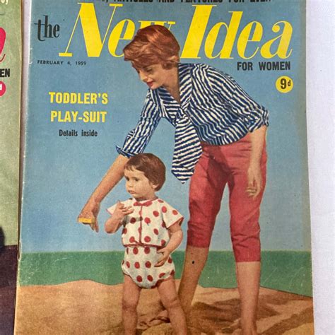 4 x New Idea Magazines 1959 & 1969(s)