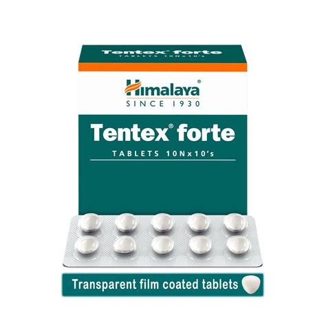 Tentex Forte Tablets ( 100's ) - Himalaya – AyuSadhya