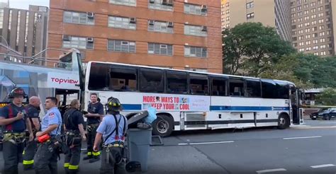 Dozens injured in NYC bus collision: FDNY - ABC News