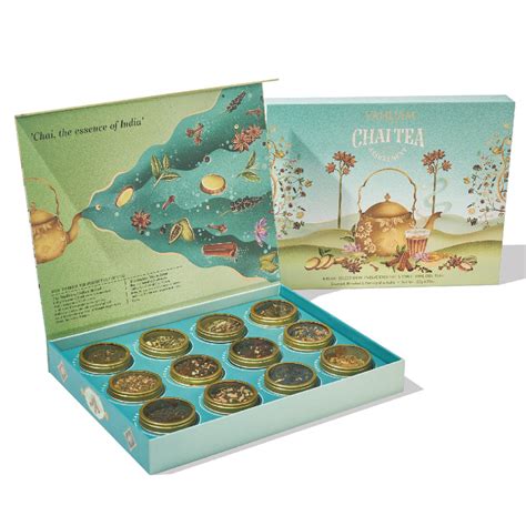Chai Tea Assortment Gift, Set of 12