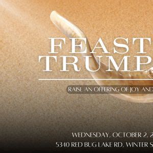 2024 Feast of Trumpets Celebration, 5340 Red Bug Lake Rd, Winter ...