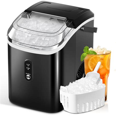 Amazon.com: Nugget Ice Makers Countertop with Soft Chewable Pellet Ice ...