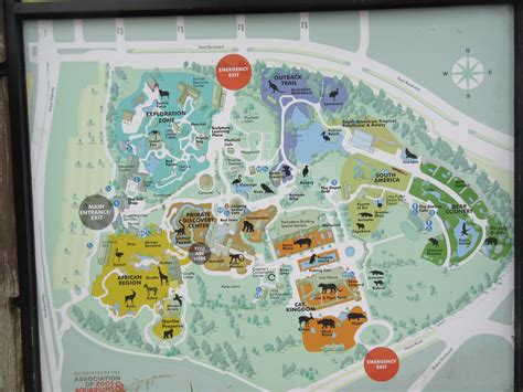 San Francisco Zoo Map