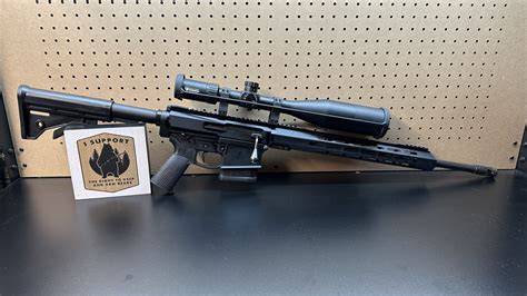REVIEW: BEAR CREEK ARSENAL .22-250 BOLT ACTION AR-10 UPPER GETS RANGE ...
